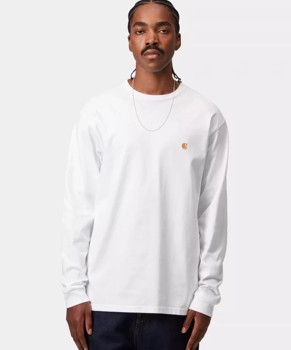 Camiseta L/S Chase - CARHARTT WIP