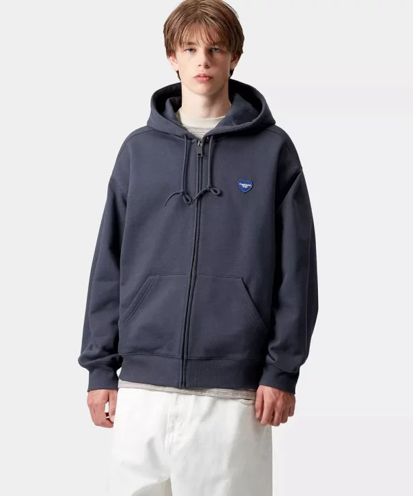 Chaqueta Hooded Heart II Hartt Sweat - CARHARTT WIP
