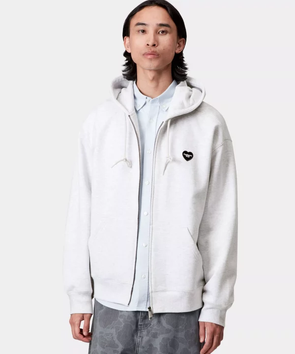 Chaqueta Hooded Heart II Hartt Sweat - CARHARTT WIP
