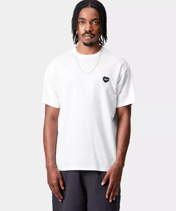 Camiseta S/S Heart II Hartt - CARHARTT WIP