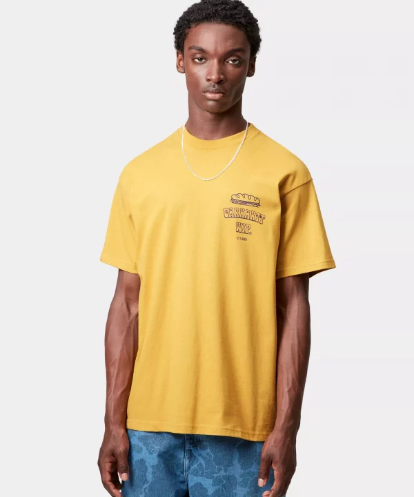 Camiseta S/S Sandwich - CARHARTT WIP