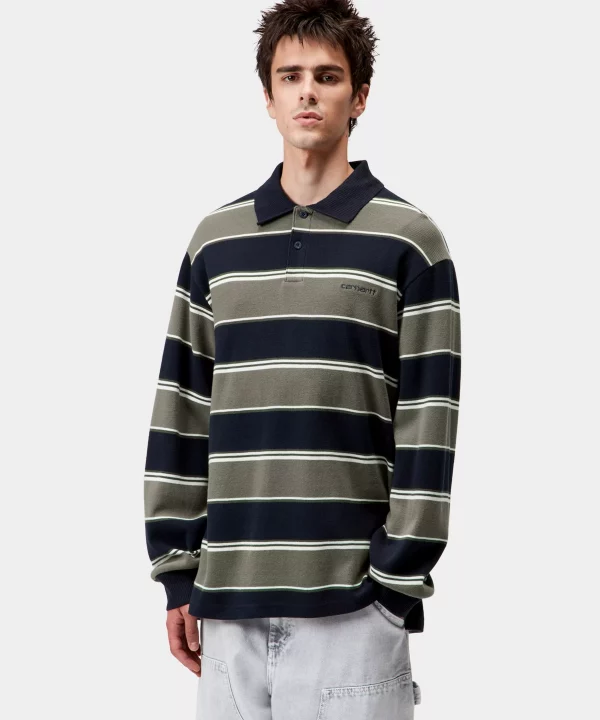 Camiseta L/S Malone Rugby - CARHARTT WIP