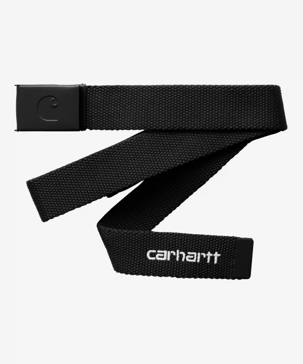 Cinturón C-Logo Belt Tonal - CARHARTT WIP