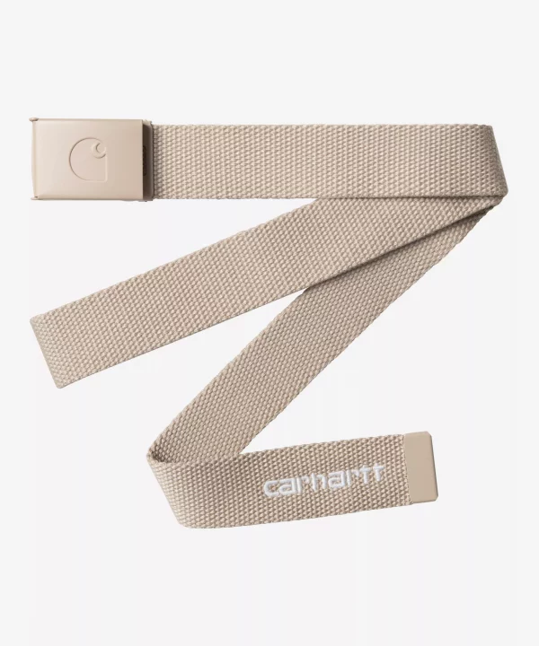 Cinturón C-Logo Belt Tonal - CARHARTT WIP