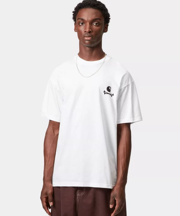Camiseta S/S C Logo Archive - CARHARTT WIP