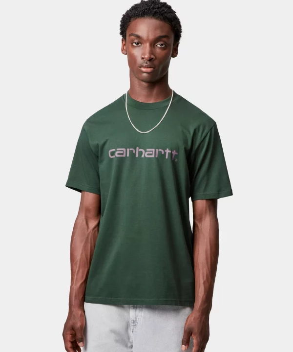 Camiseta S/S Script - CARHARTT WIP