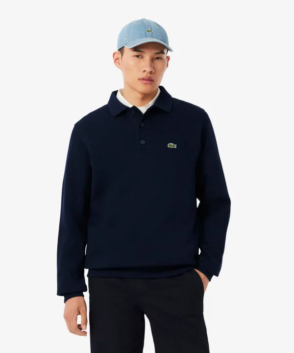 Sudadera con cuello - LACOSTE