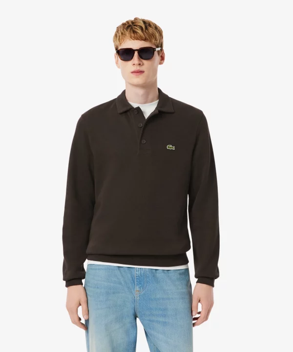 Sudadera con cuello - LACOSTE