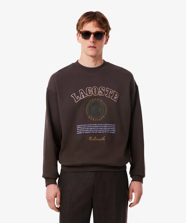 Sudadera de forro polar - LACOSTE
