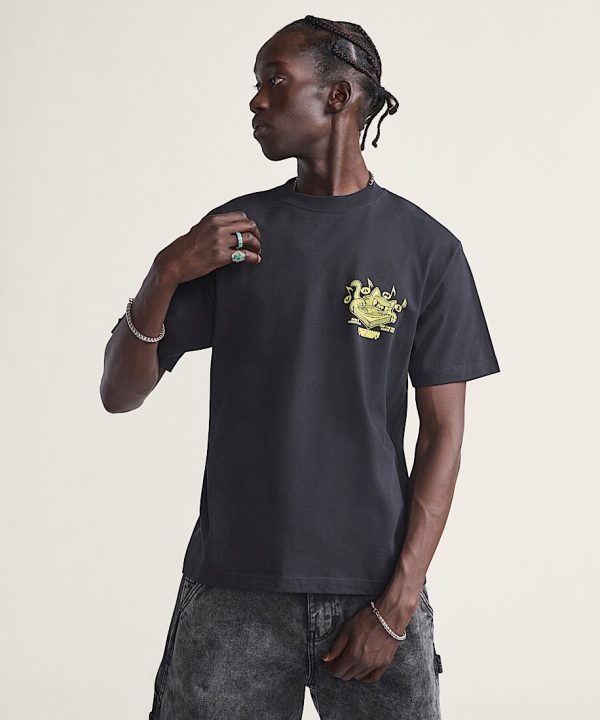 Camiseta Scratched Records - VANS