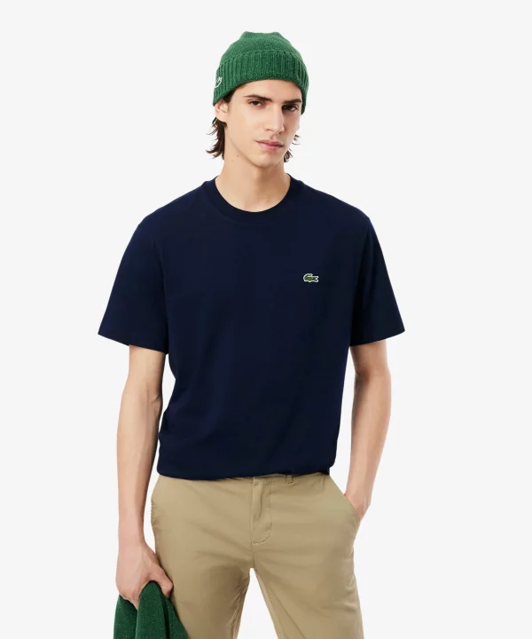 Camisa de algodón - LACOSTE