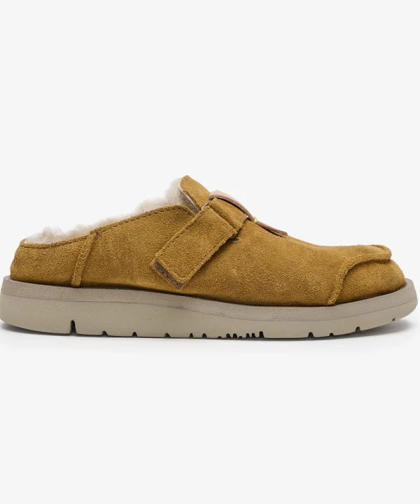 Zapatillas Uwabaki Clog Suede