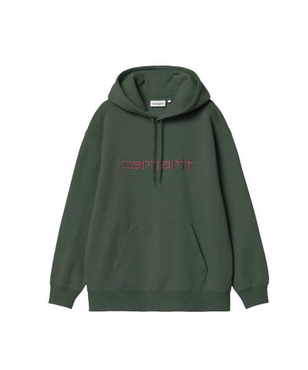 Sudadera W' Hooded Carhartt - CARHARTT WIP