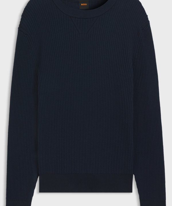 Jersey de algodón - HUGO BOSS