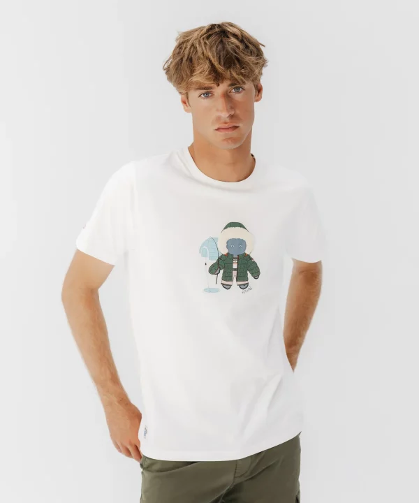 Camiseta El pulpo esquimal - EL PULPO