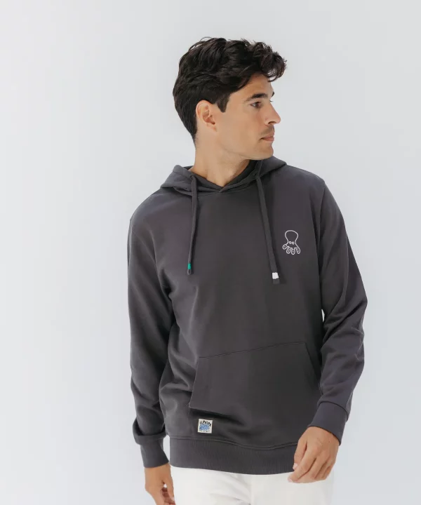 Sudadera capucha winter - EL PULPO