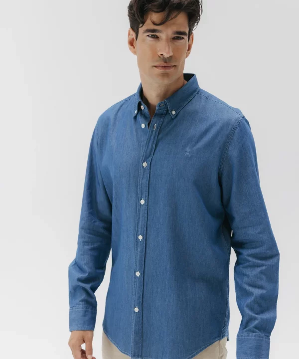Camisa casual denim - EL PULPO