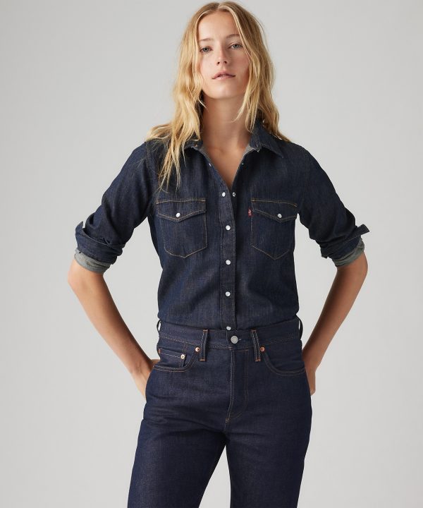Camisa Lino+ Denim Iconic Western - LEVI'S®