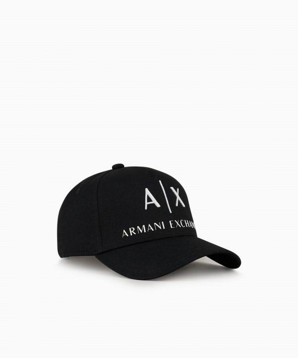 Gorra con visera y logo - ARMANI EXCHANGE