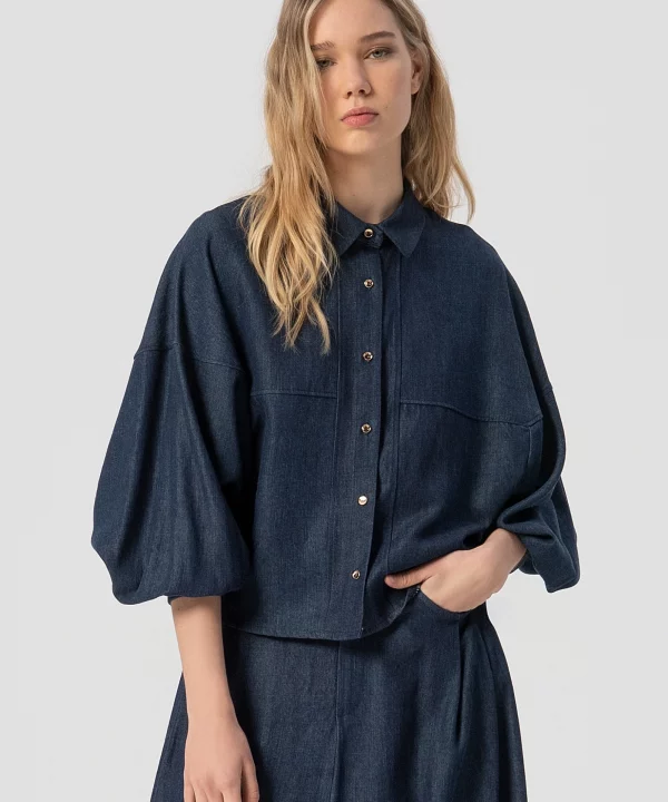 Camisa over fit - FRACOMINA