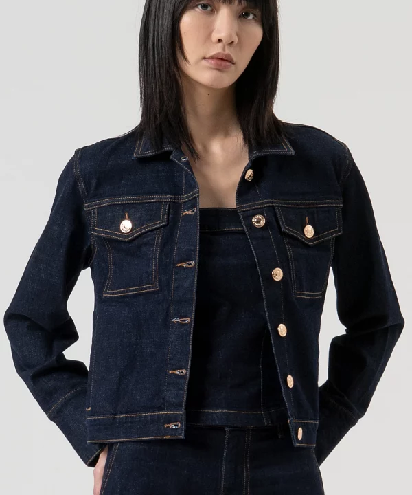 Chaqueta denim regular fit - FRACOMINA
