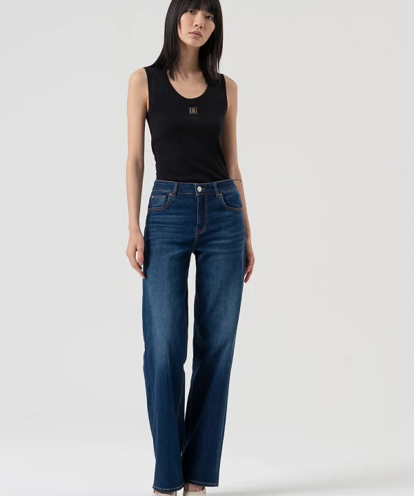 Jeans straight - FRACOMINA