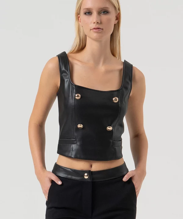 Camiseta de tirantes ajustada - FRACOMINA