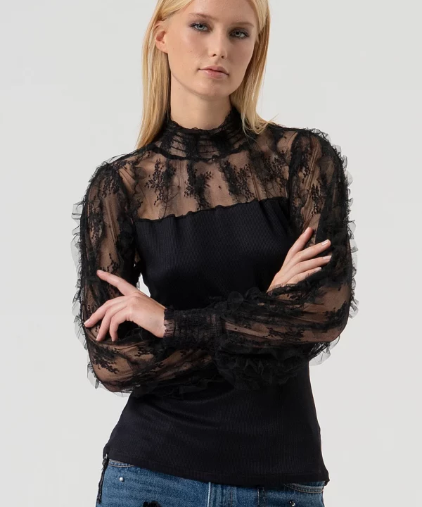 Blusa slim fit - FRACOMINA