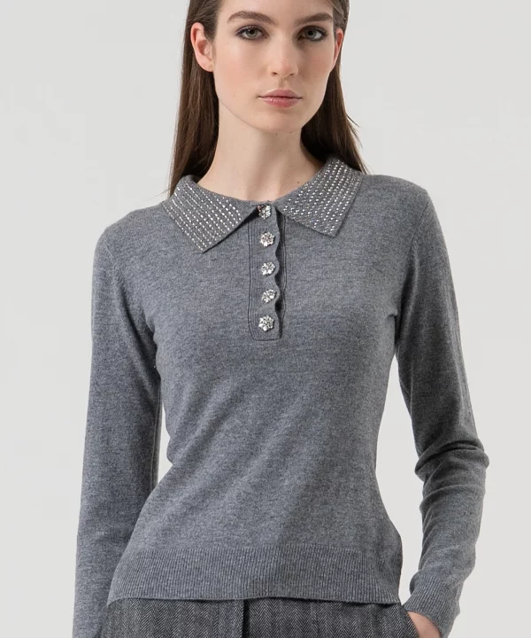 Jersey regular fit - FRACOMINA