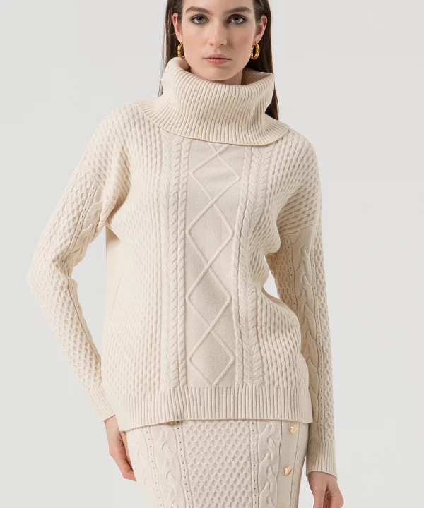 Jersey loose fit - FRACOMINA