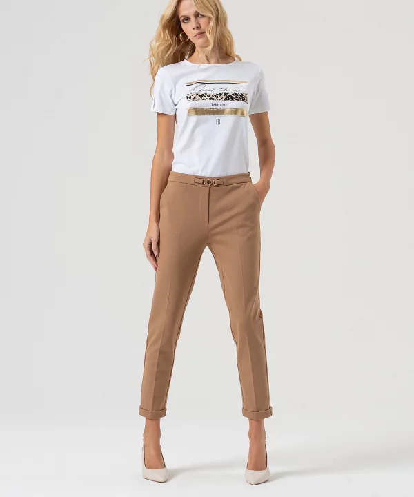 Pantalones chinos ajustados - FRACOMINA