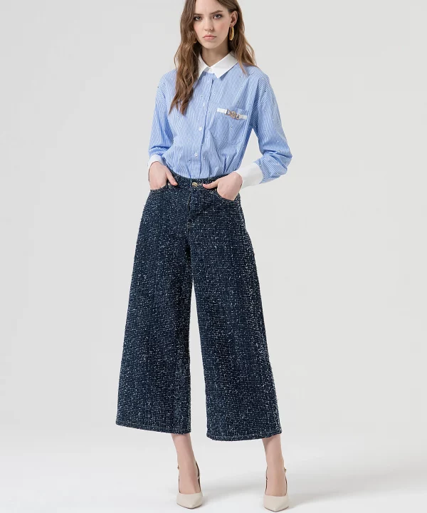 Jeans cropped - FRACOMINA