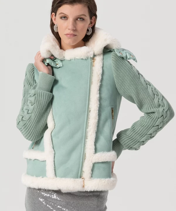 Chaqueta Biker regular fit - FRACOMINA