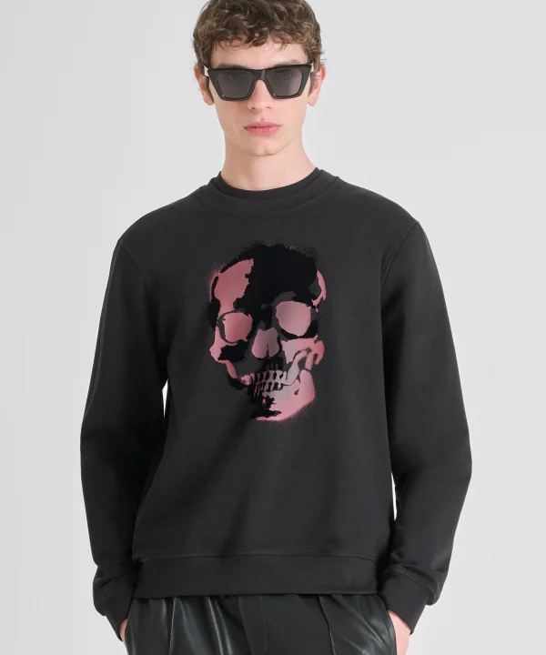Sudadera cuello redondo regular fit - ANTONY MORATO