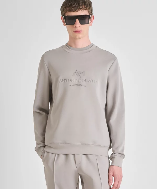Sudadera cuello redondo slim fit - ANTONY MORATO