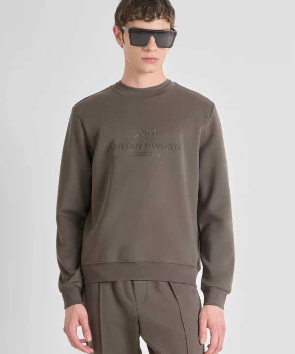 Sudadera cuello redondo slim fit - ANTONY MORATO