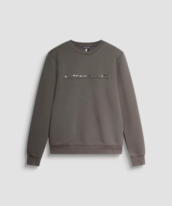 Sudadera cuello redondo slim fit - ANTONY MORATO