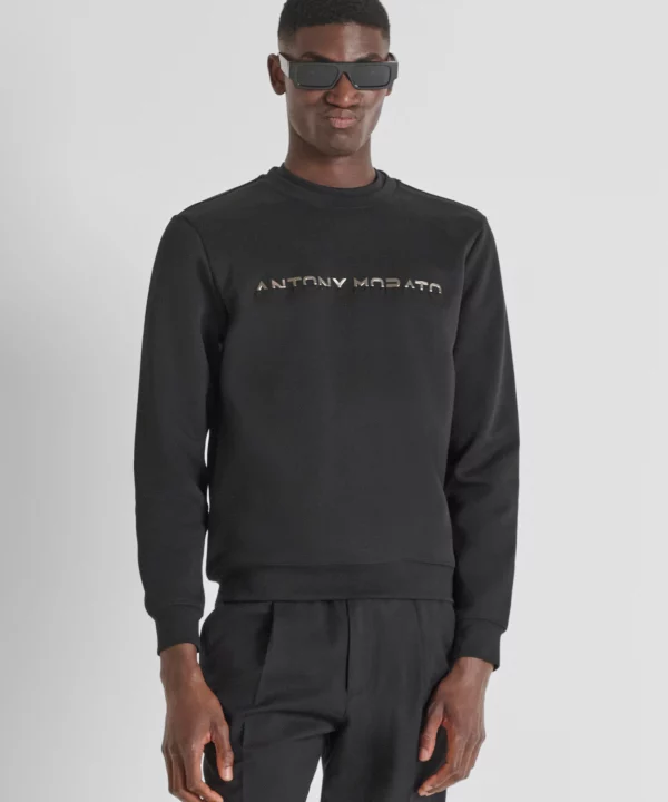Sudadera cuello redondo slim fit - ANTONY MORATO