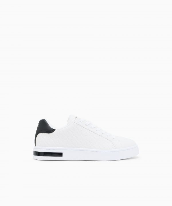 Zapatillas con cordones y logo - ARMANI EXCHANGE