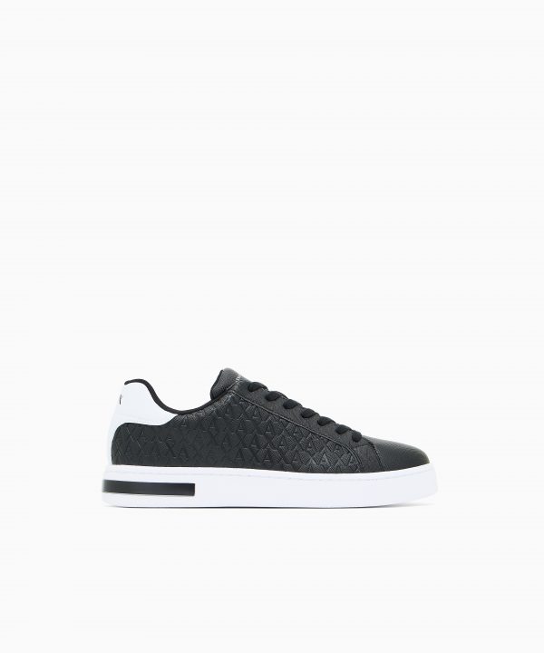Zapatillas con cordones y logo - ARMANI EXCHANGE
