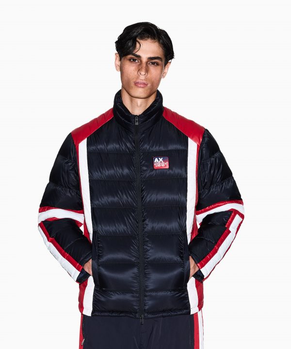 Chaqueta de plumas con logotipo - ARMANI EXCHANGE