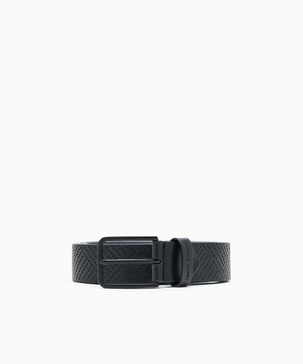 Cinturón de cuero perforado - ARMANI EXCHANGE