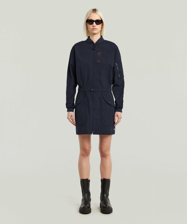 Vestido Bomber - G-STAR RAW