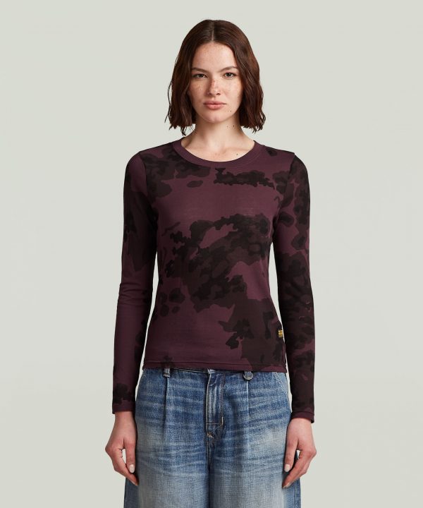 Camiseta Allover Print Slim - G-STAR RAW