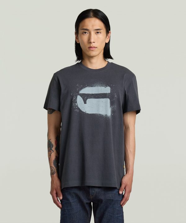 Camiseta Spray G Logo - G-STAR RAW