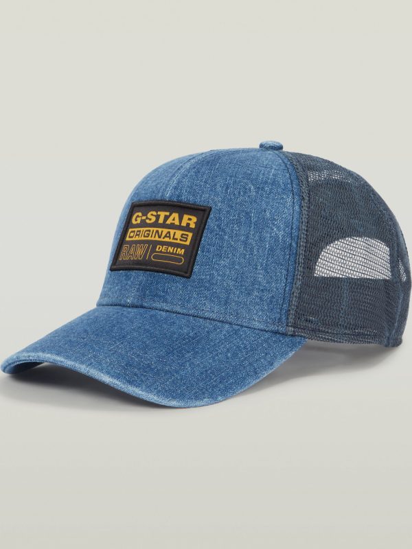 Gorra de rejilla Baseball - G-STAR RAW