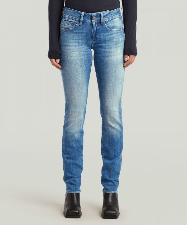 Jeans Midge Slim Straight - G-STAR RAW
