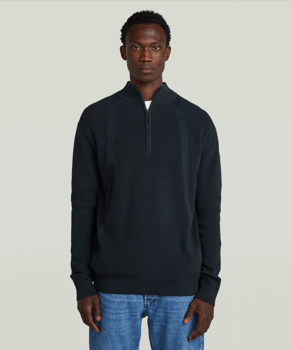 Jersey tejido media cremallera - G-STAR RAW