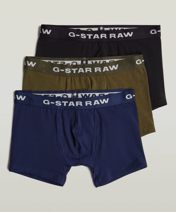 Paquete De Tres Calzoncillos Boxer Multiple - G-STAR RAW