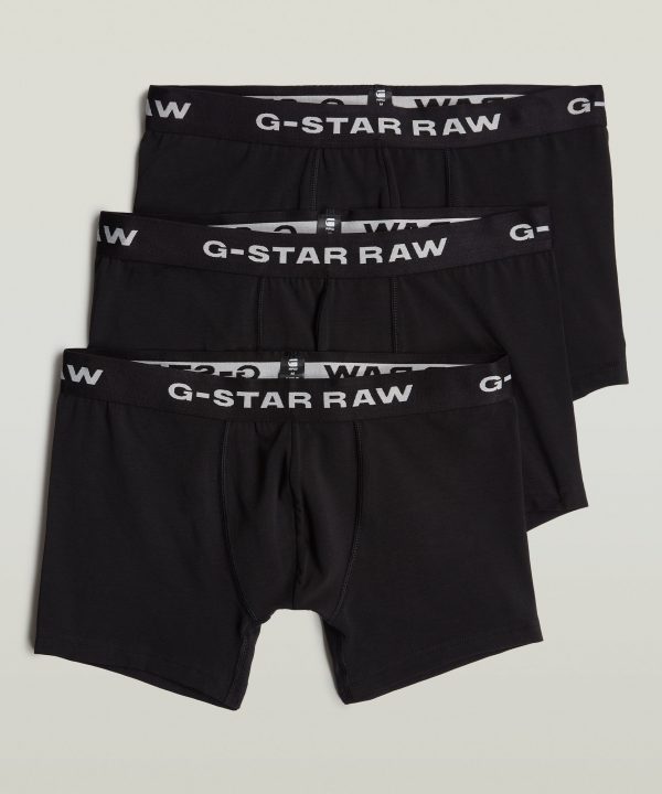 Paquete De Tres Calzoncillos Boxer - G-STAR RAW